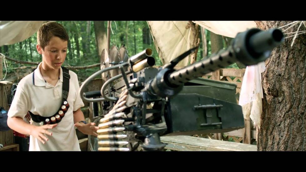 12-year-olds fire F-bombs and machine guns in controversial I Declare War