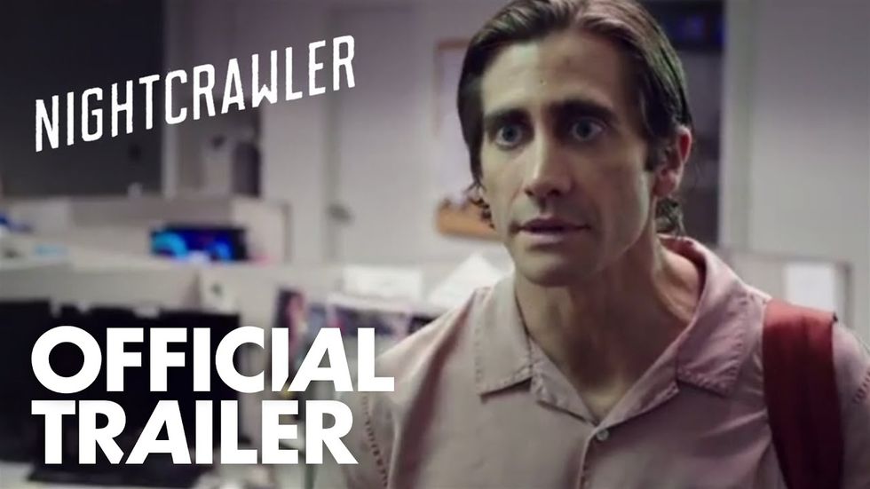 New Oscar favorite: Jake Gyllenhaal makes creepy sing in astonishing Nightcrawler