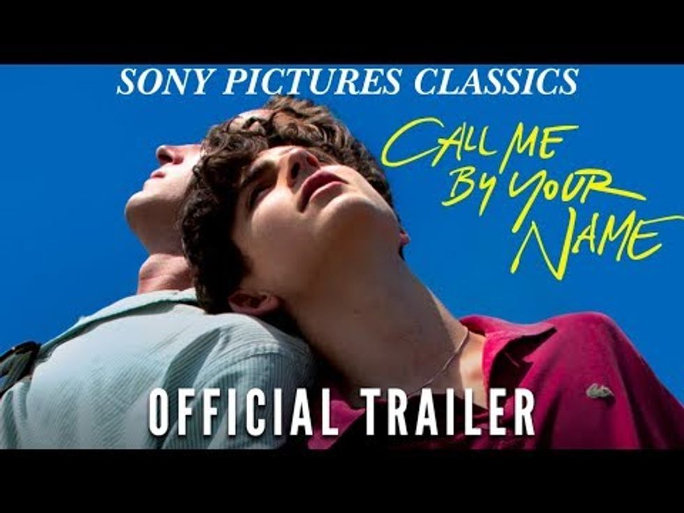 Call Me by Your Name steams up the holiday movie season