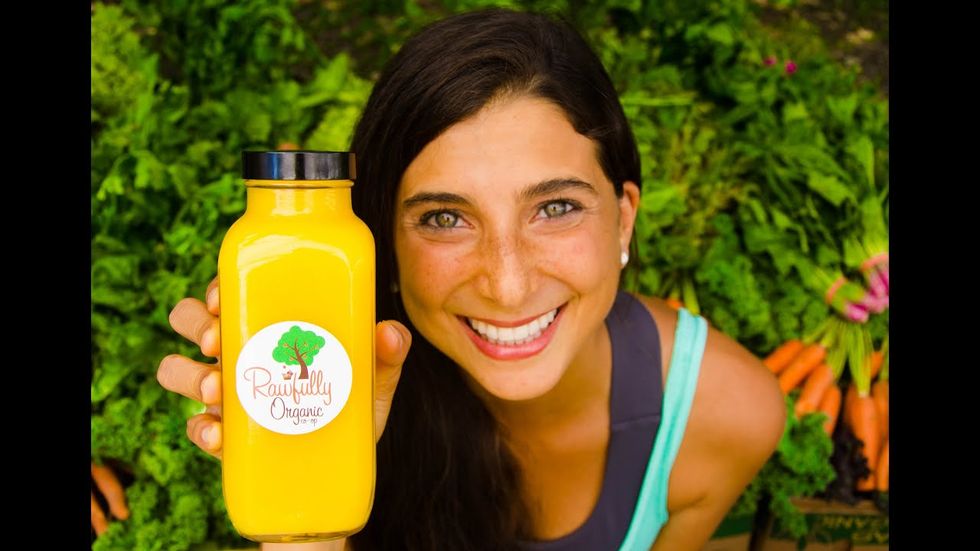 Raw food queen gets juicy: New venture expands Rawfully Organic Co-op's foodie empire