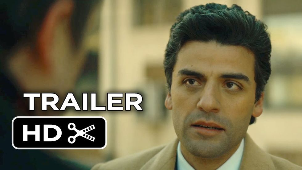 New Star Wars star gives an early preview of his real force: Oscar Isaac dominates A Most Violent Year