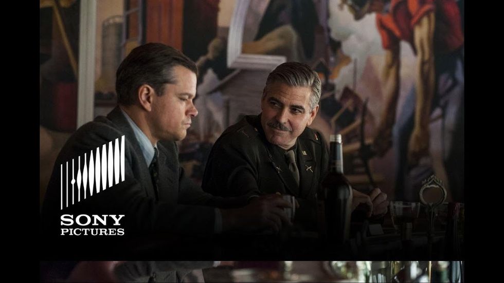 George Clooney's big fail: Monuments Men wastes Matt Damon and all its other A-list stars