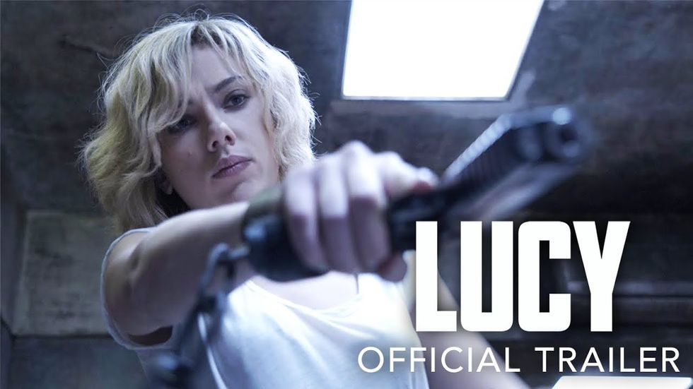 Sexy action star Scarlett Johansson can't save Lucy: Absurd premise annoys any average human brain