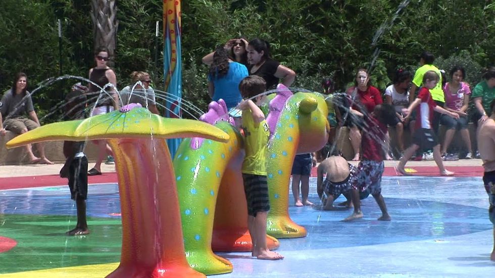 A little piece of Great Wolf Lodge water fun in Houston: The Zoo embraces thesplash