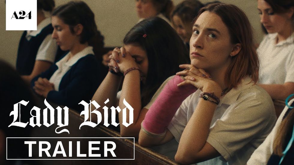 Indie darling scores with honest look at teen life in magical Lady Bird