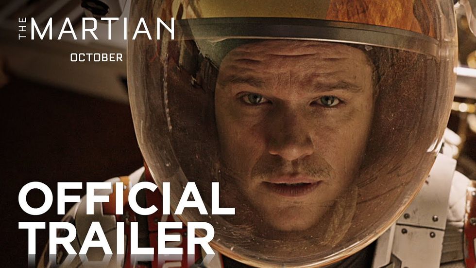 The Martian is not entirely serious, but it’s still seriously good filmmaking