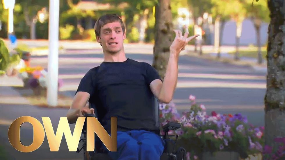 Oprah needs help: Zach Anner comes to the rescue with his OWN travel series,Rollin' with Zach