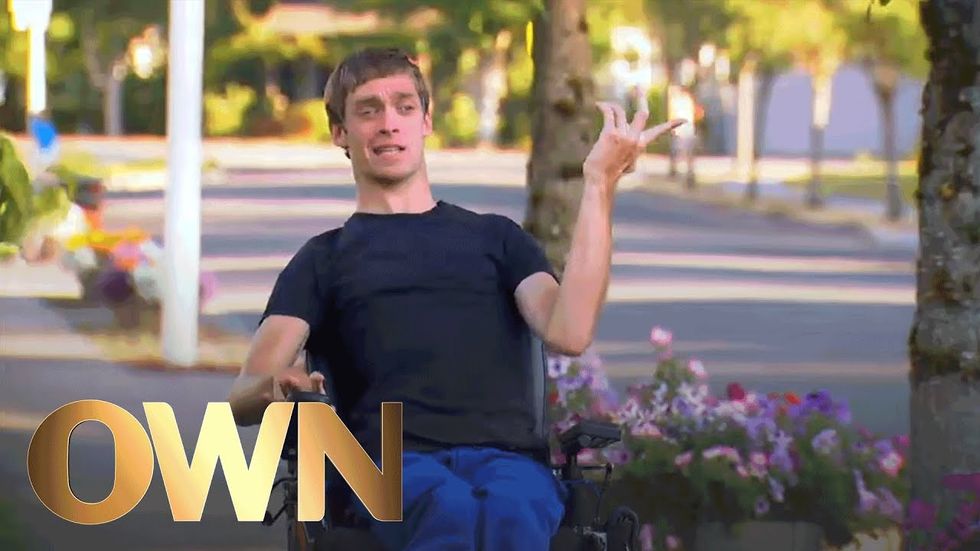 Oprah needs help: Zach Anner comes to the rescue with his OWN travel series,Rollin' with Zach