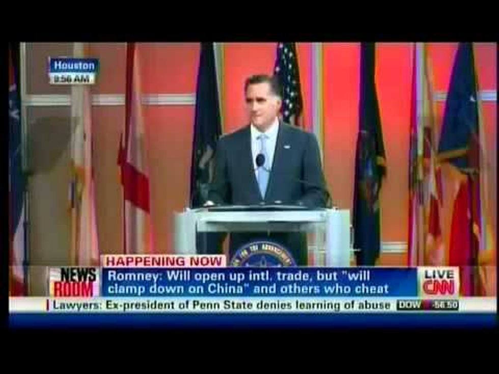 Boo Man: Mitt Romney tells the NAACP he's the prez who would truly helpAfrican-Americans
