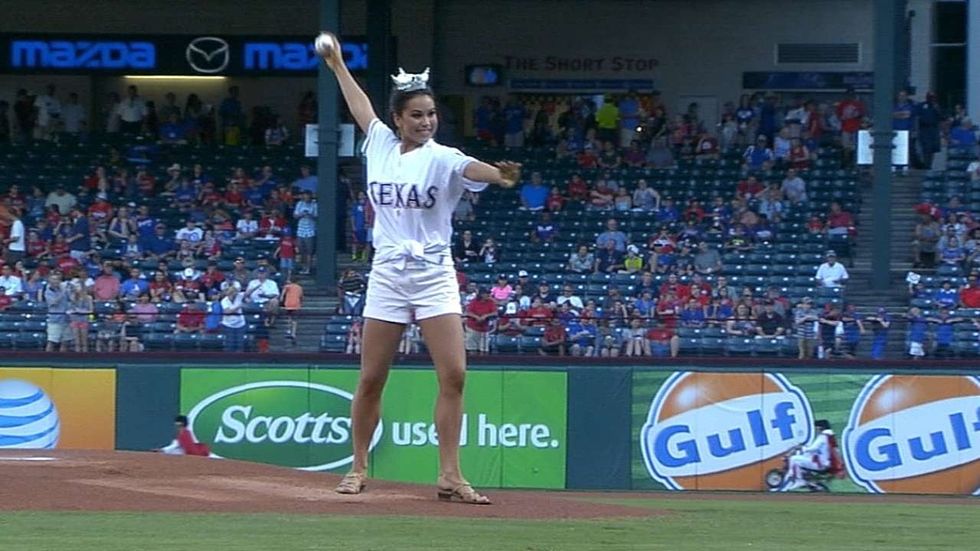 Worst baseball pitch ever and why Ice Bucket Challenge isn't for everyone