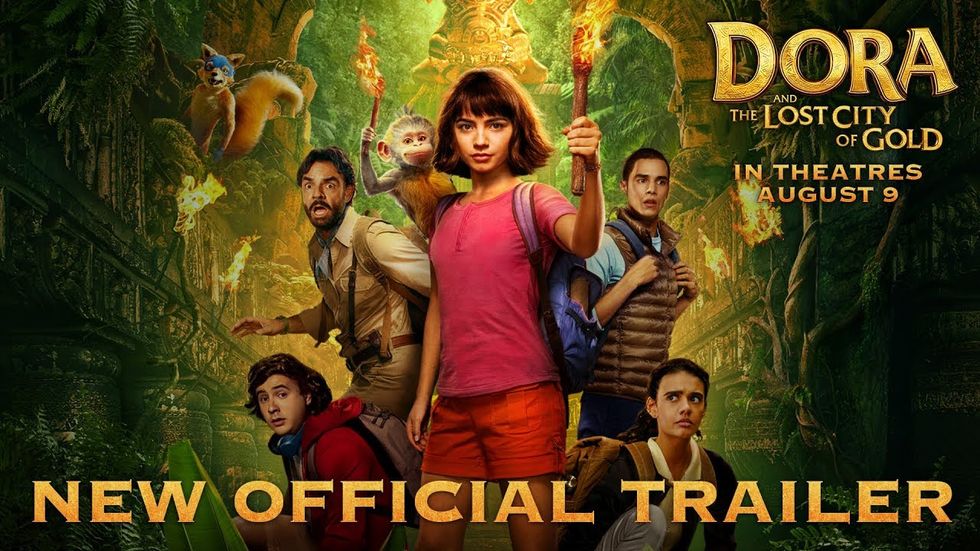 Dora and the Lost City of Gold plays like Indiana Jones for kids