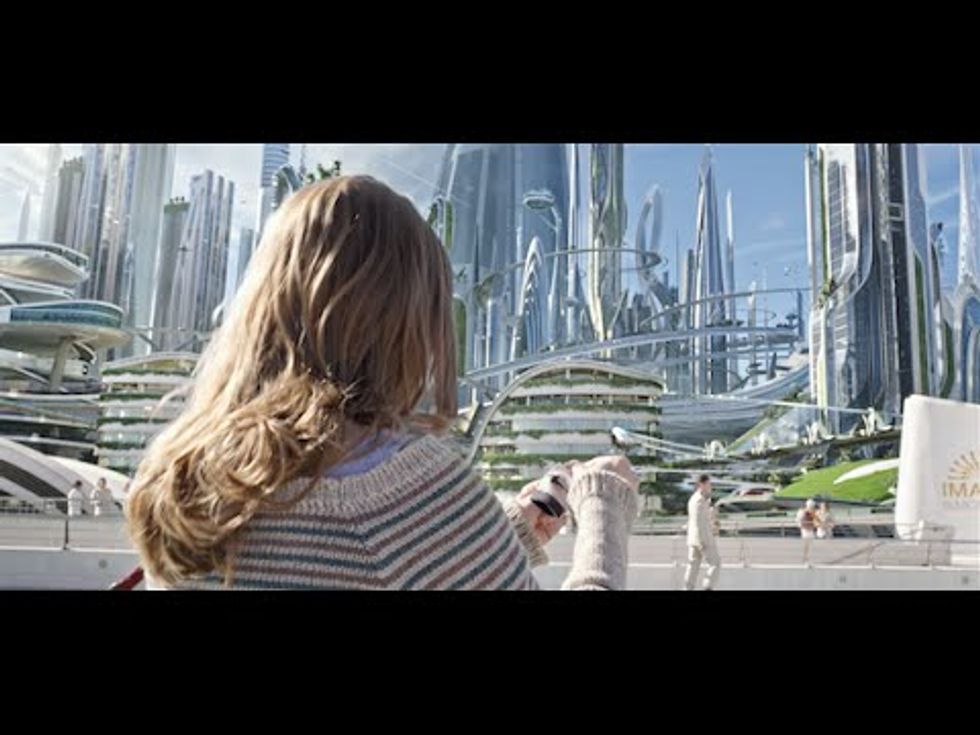 Back to the future? Dreary Tomorrowland focuses too much on the here and now