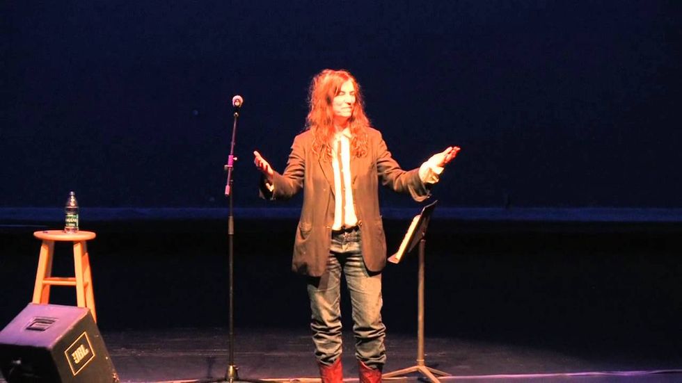 Relive punk legend Patti Smith's unbelievable Houston night: Voices BreakingBoundaries releases exclusive video