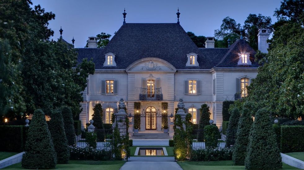 Think Houston has pricey homes? See the $135 million Dallas mansion that's the most expensive house for sale in the nation
