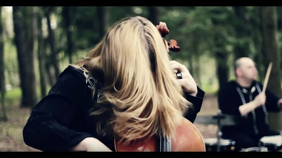 Head banging strings: Cello Fury combines classical cello & hardcore rockstardom
