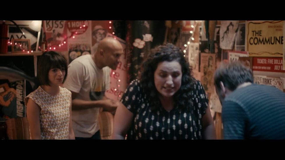 Don't Think Twice examines the difficult world of stand-up comedy