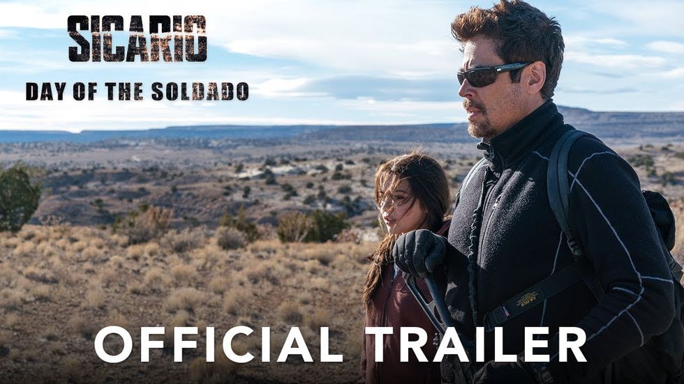 Sicario: Day of the Soldado goes dark again in unlikely sequel