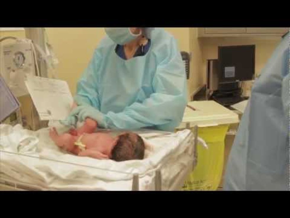 A bloody good time: Women's Memorial Hermann Hospital broadcasts first surgical birth