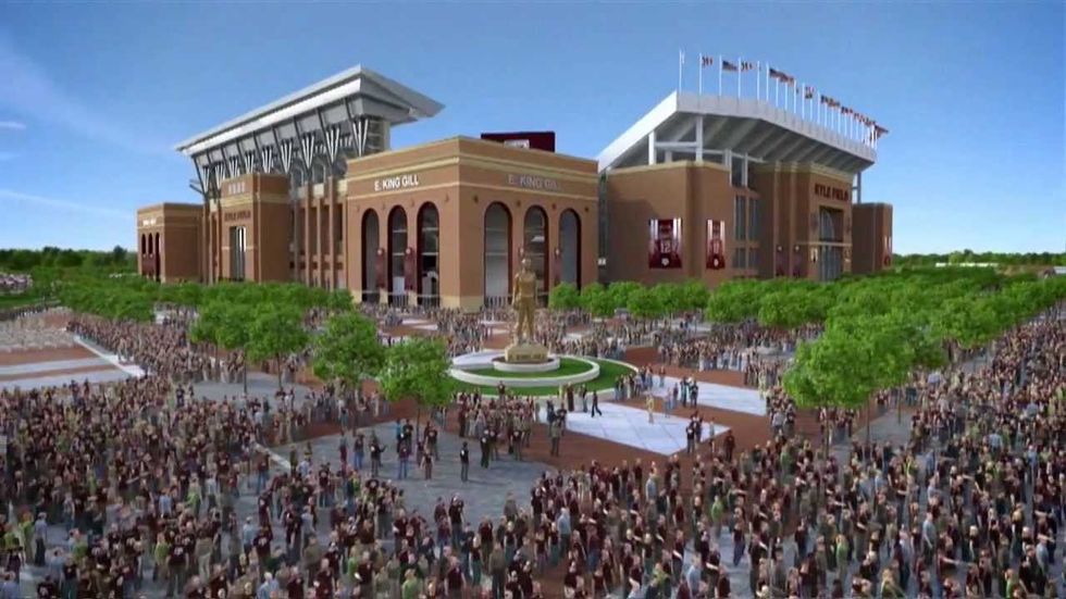 The new Colosseum? Texas A&M's Kyle Field aims to be most intimidating sports environment ever