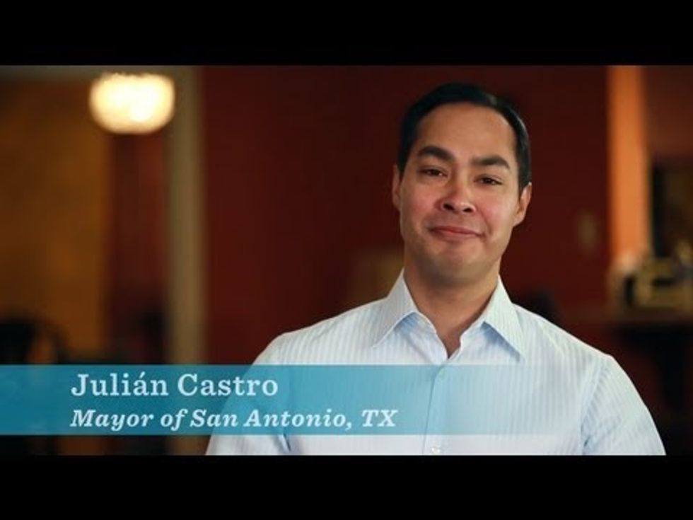 San Antonio Mayor Julián Castro chosen to deliver Democratic keynote; MayorParker under consideration for speaking slot