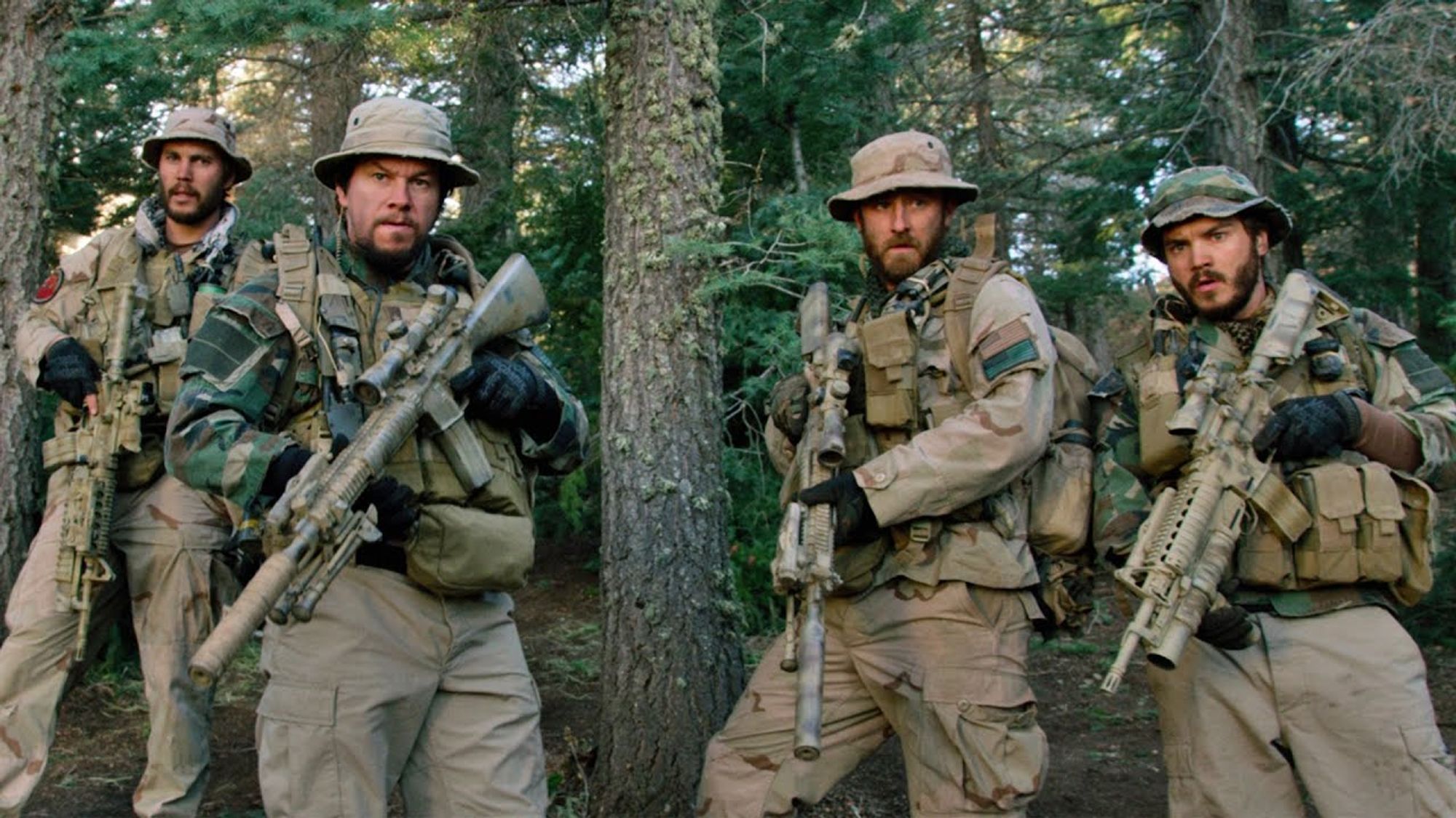 Lone Survivor' star: Let's 'square up' with veterans
