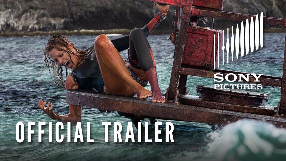 The Shallows brings back fear of sharks in a Lively way