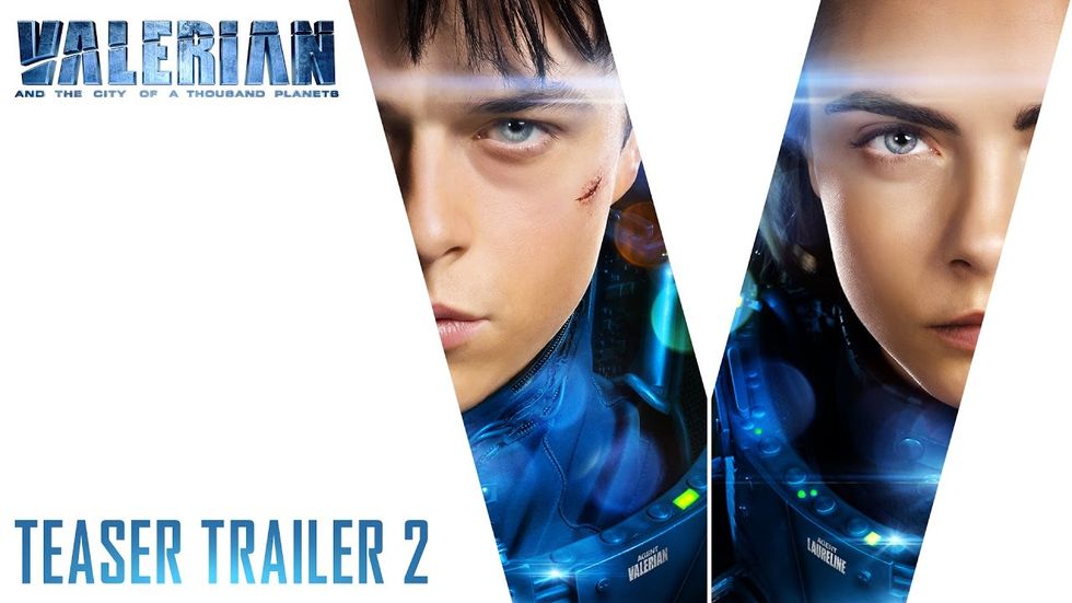 Valerian and the City of a Thousand Planets is visually stunning, but the plot's a mess