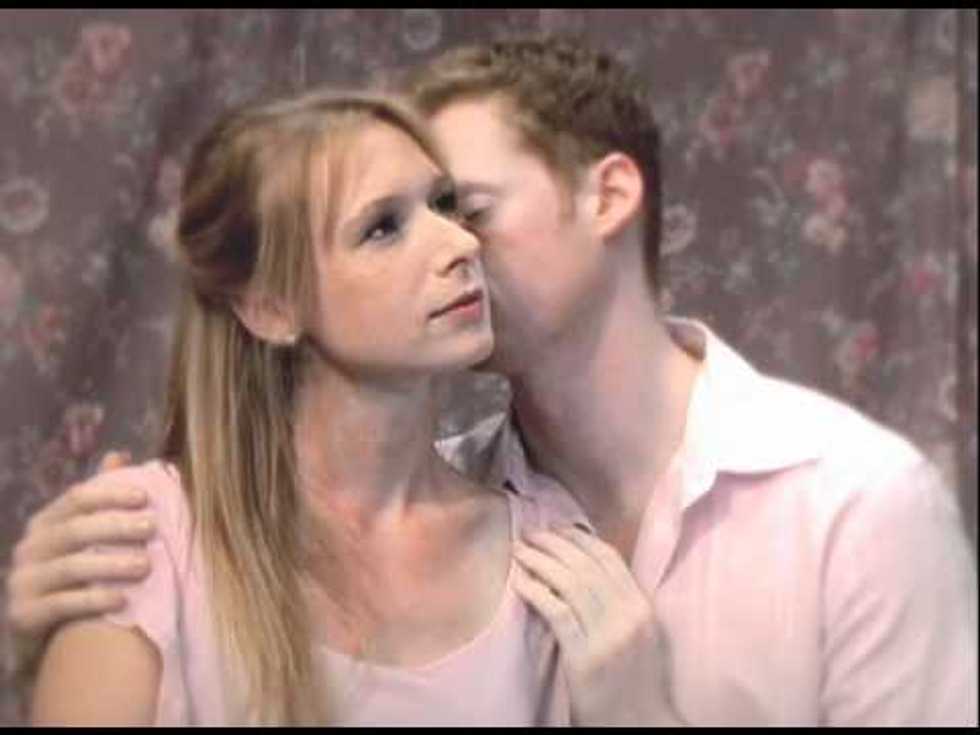 A sinister pink romance: The Lawndale Big Show People's Choice Award winner is...