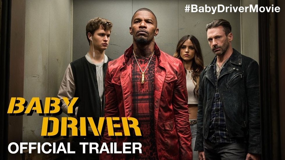 Wild ride: Baby Driver is the best time you'll have at the movies all year