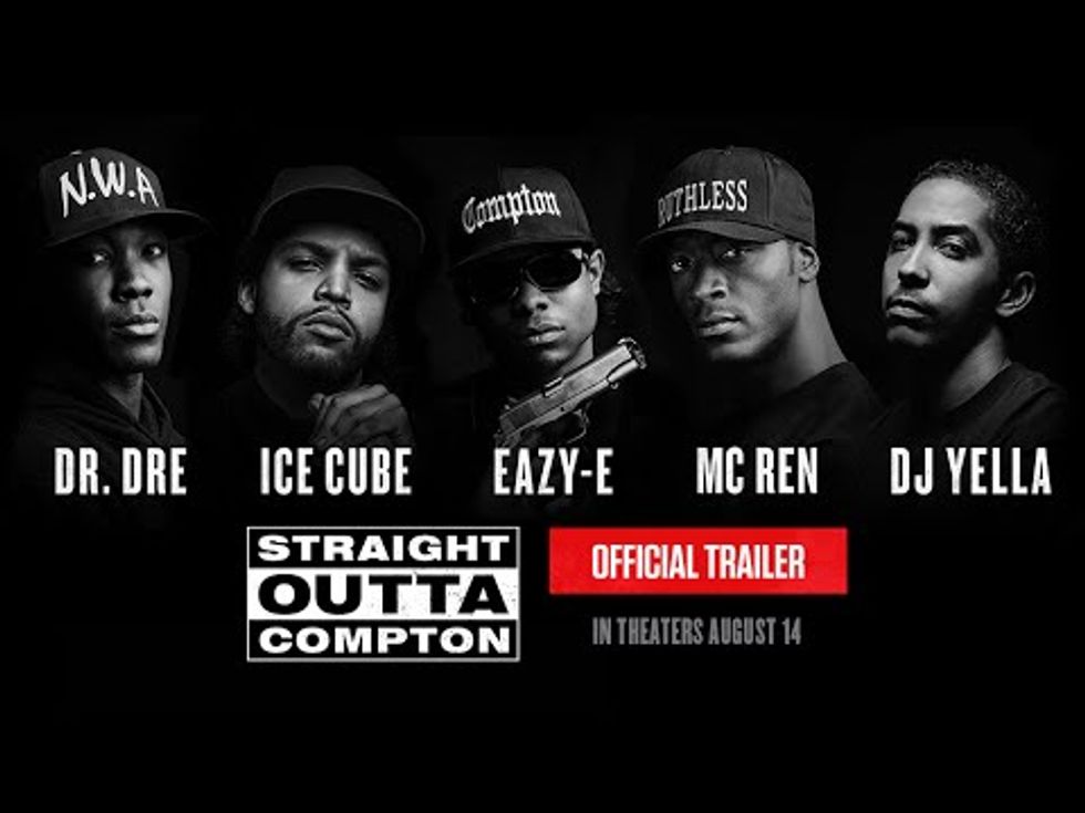 Electrifying Straight Outta Compton documents rise of N.W.A. and shows how little things have changed