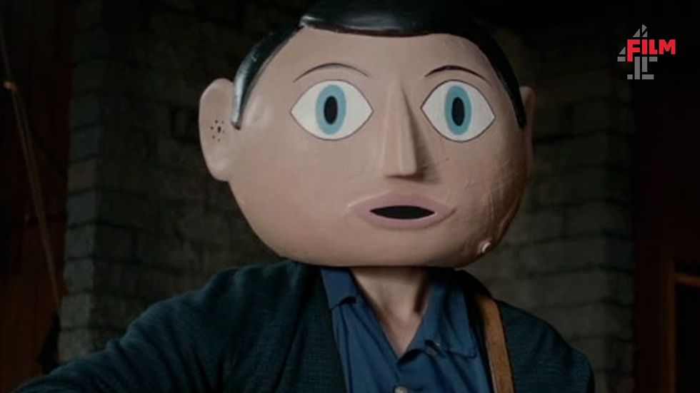 Indie movie problems: Frank is more of a slow bore than a strange shocker — despite the giant head