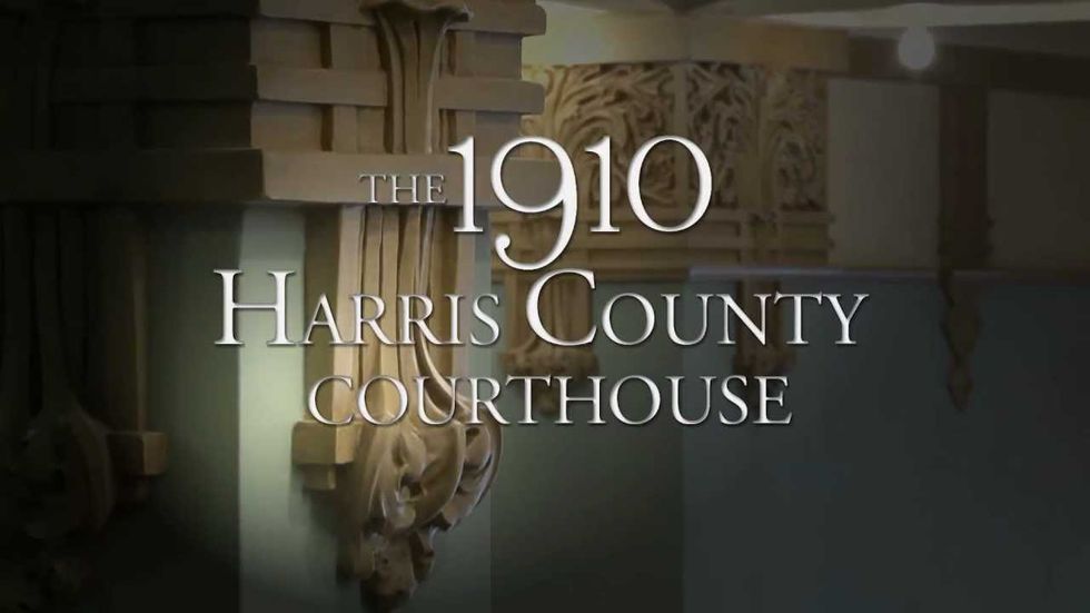 After a $65 million makeover, the historic Harris County Courthouse becomes amovie star