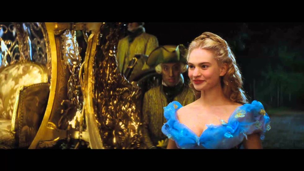 Fairy tale fail: New Cinderella's just the same offensive, outdated women depend on men yawn