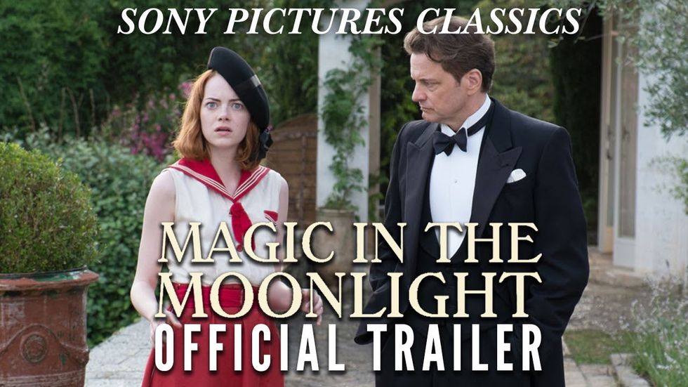 Woody Allen's new movie is airheaded: Magic in the Moonlight no masterpiece, but Emma Stone shines