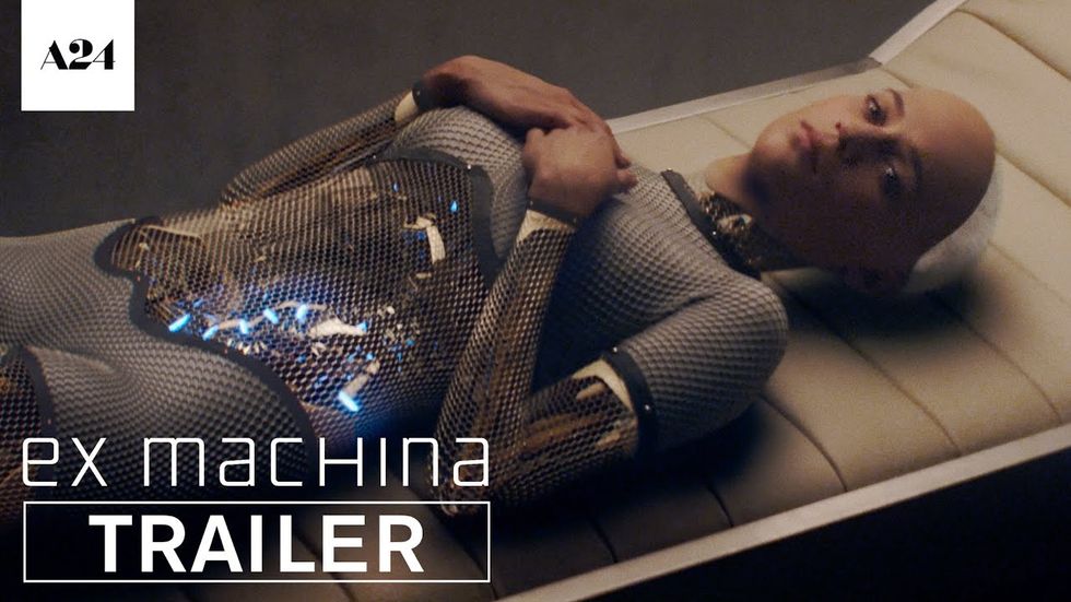 Star Wars stars obsess on artificial intelligence in smart sci-fi thriller