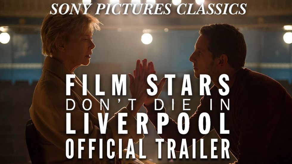 Bening and Bell prove love is ageless in Film Stars Don't Die in Liverpool