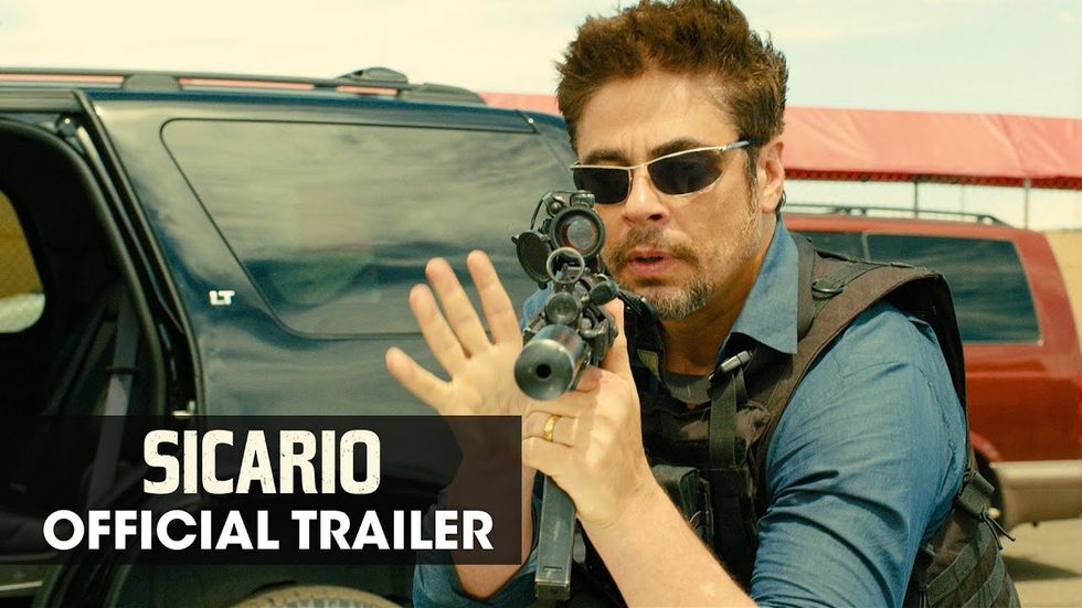 Sicario mixes moral ambiguity and shocking violence in no-holds-barred suspense thriller