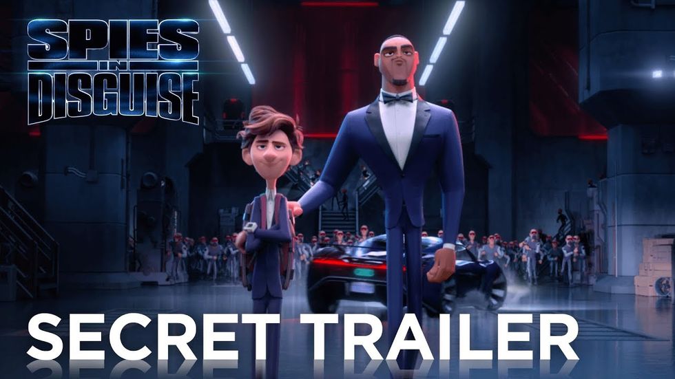 An animated Will Smith makes Spies in Disguise fly high
