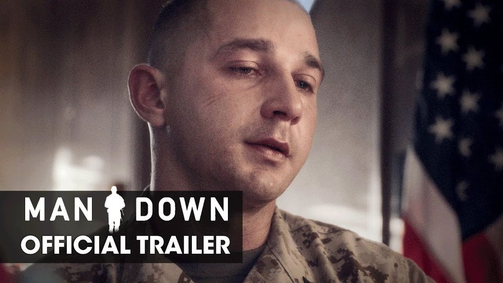Man Down tricks audiences with a big reveal that's a really big mistake