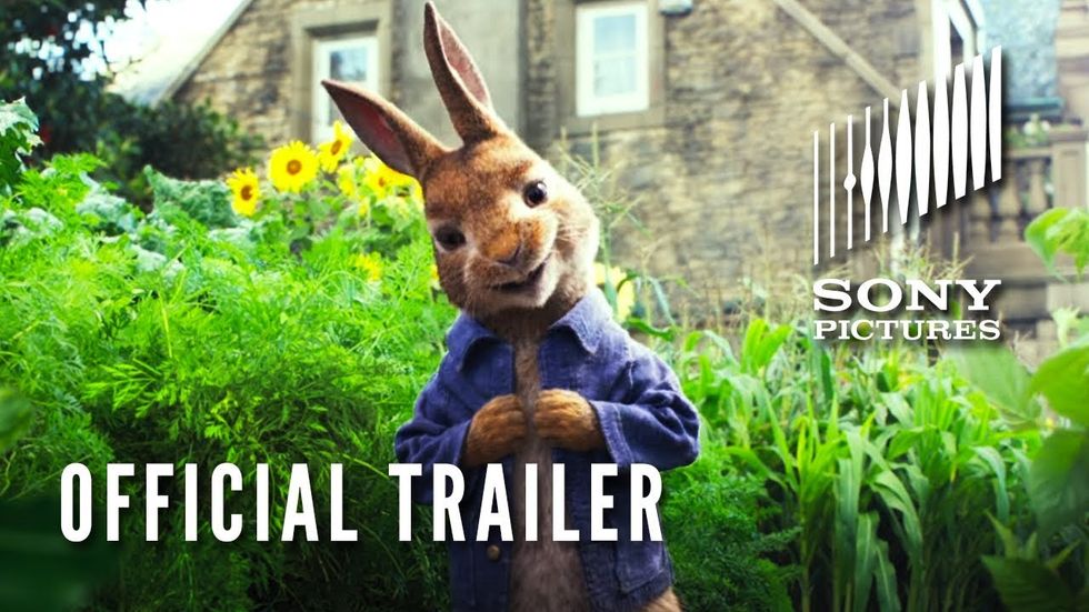 Hostility in Peter Rabbit undercuts abundance of cuteness