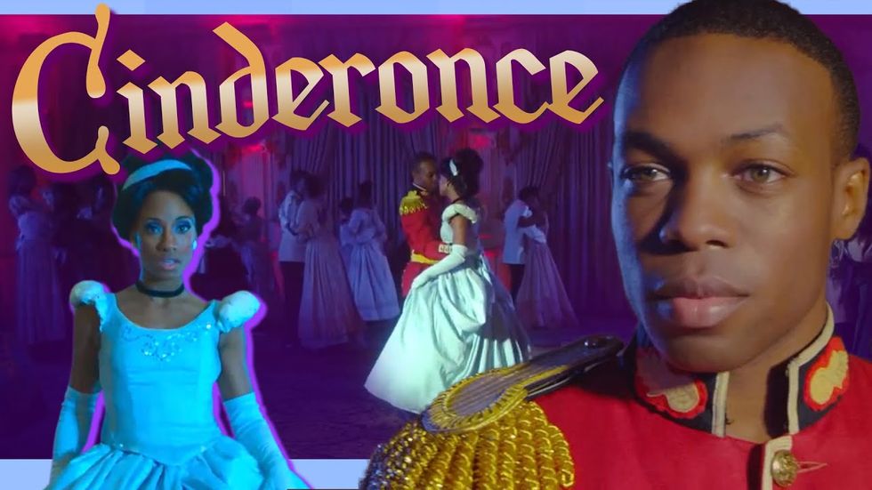 Beyoncé songs put new twist on classic fairy tale in "Cinderoncé"