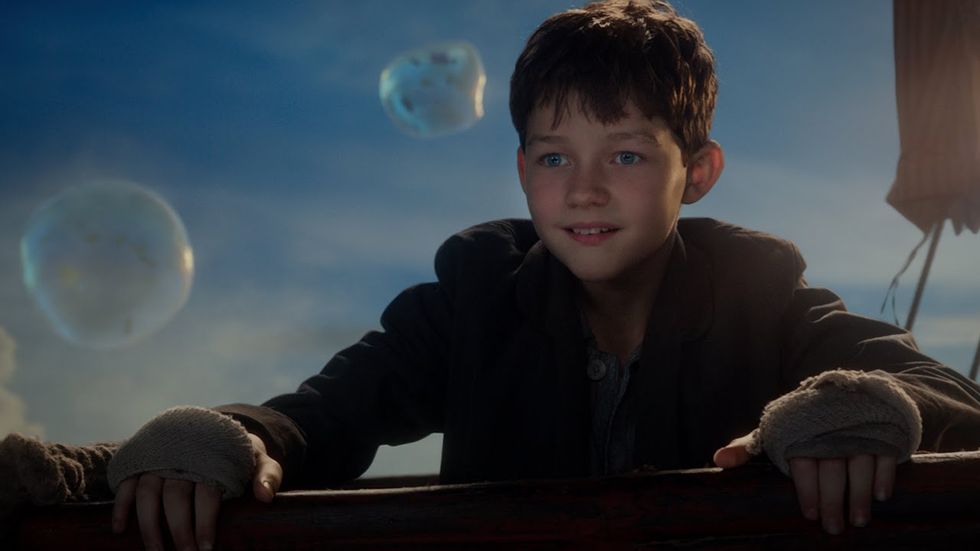 Finding Neverland's beginning: Pan soars with visual thrills despite shortcomings