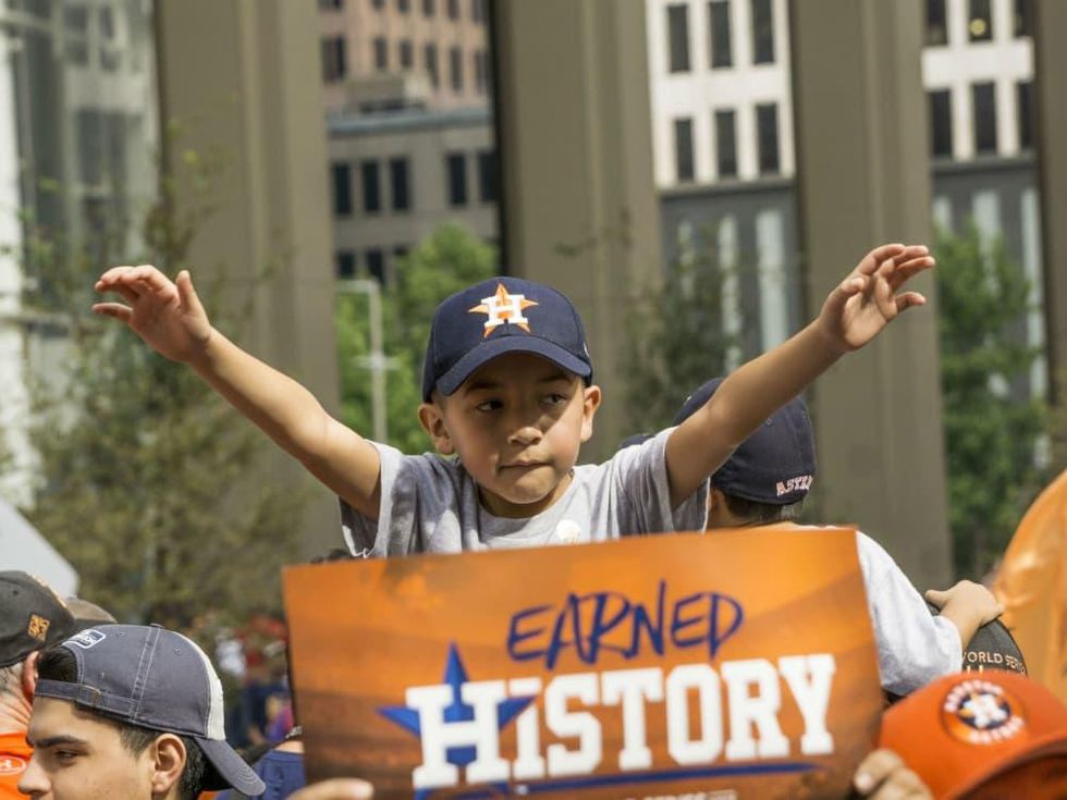 "Eye on Houston: High School Documentary Photography" opening day