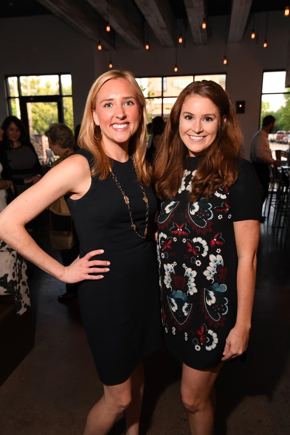 Fabretto Children\u2019s Foundation kickoff, may 2016, Emily Hanley, Trevor Thompson