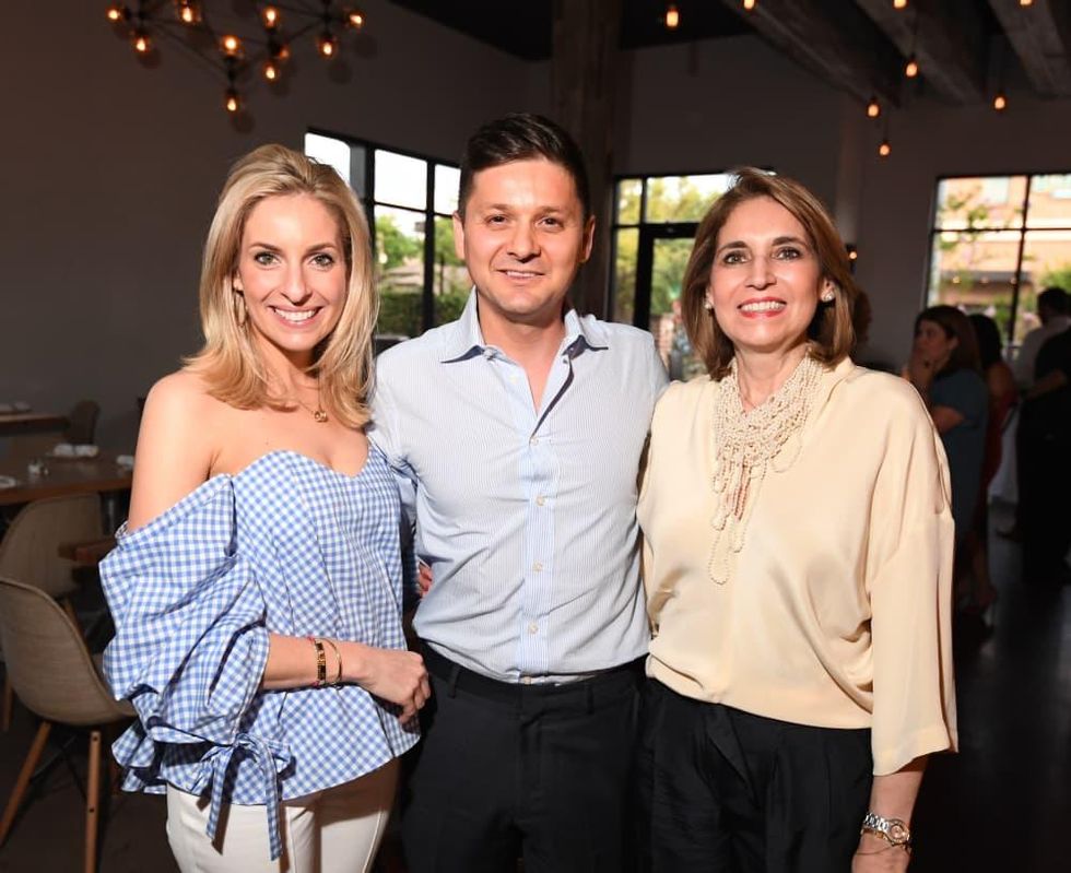 Fabretto Children\u2019s Foundation kickoff, may 2016, Luvi Wheelock, Carlos Wheelock, Luvy Gonzalez