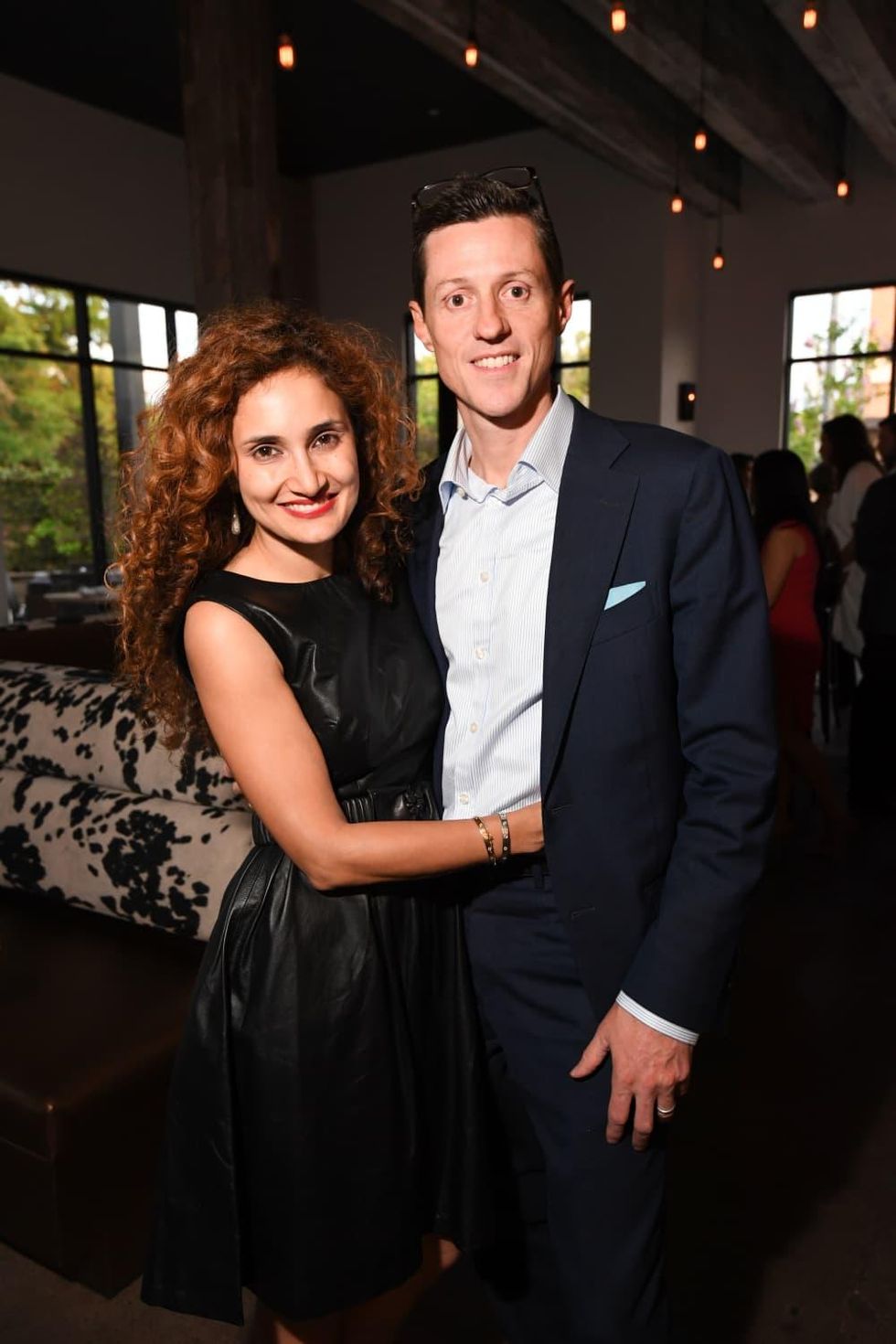 Fabretto Children\u2019s Foundation kickoff, may 2016, Sannam Warrender, Scott Warrender