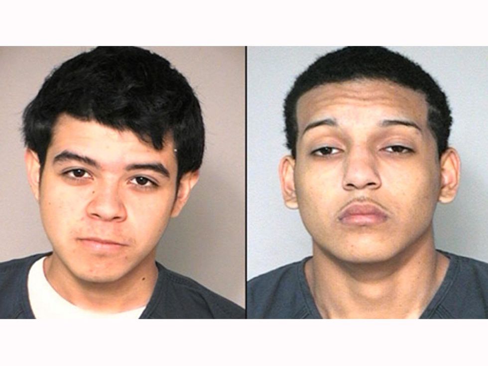 Facebook burglary ring supsects arrested mug shots