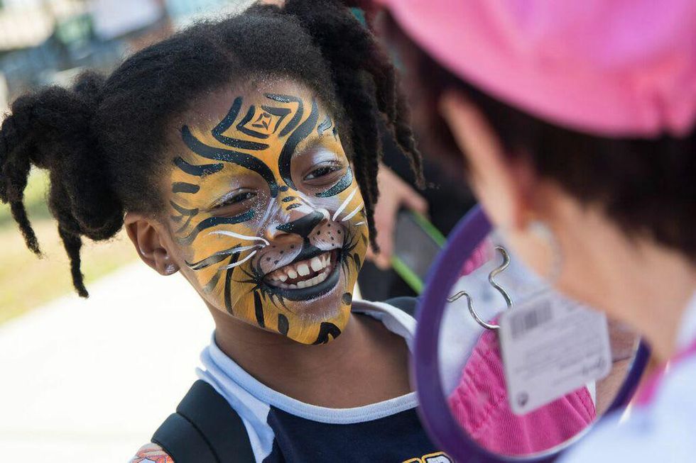 facepainting bridge bash white oaks