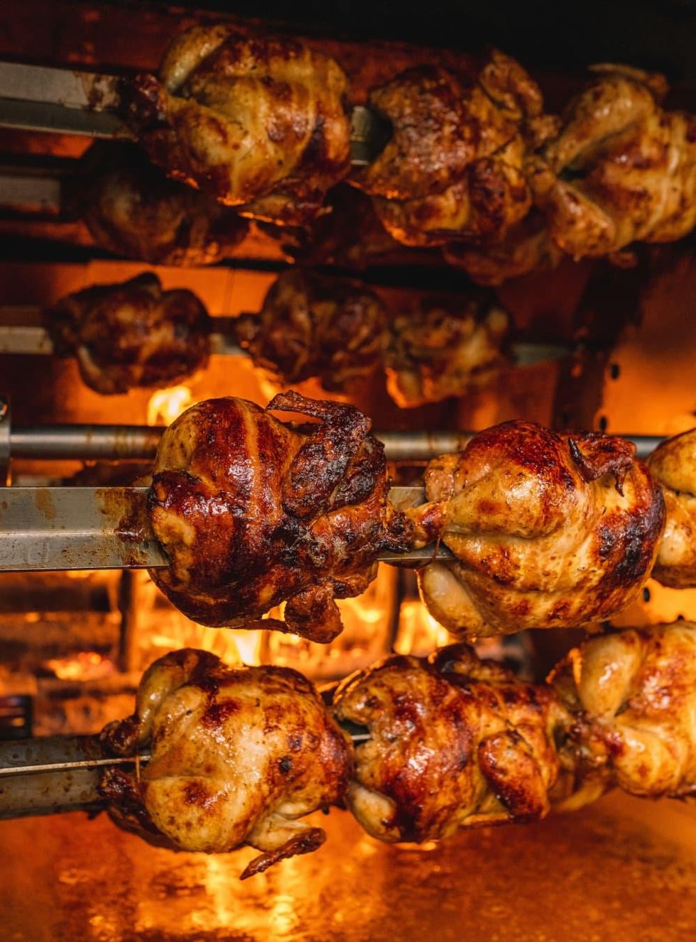 Fadi's Mediterranean Cuisine rotisserie chicken