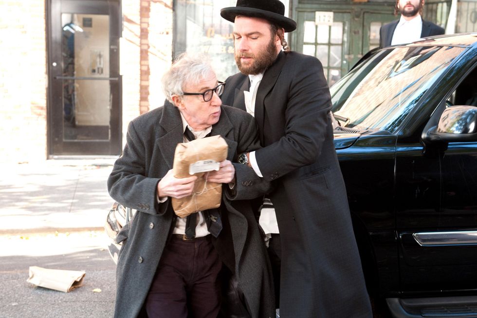 Fading Gigolo Woody Allen